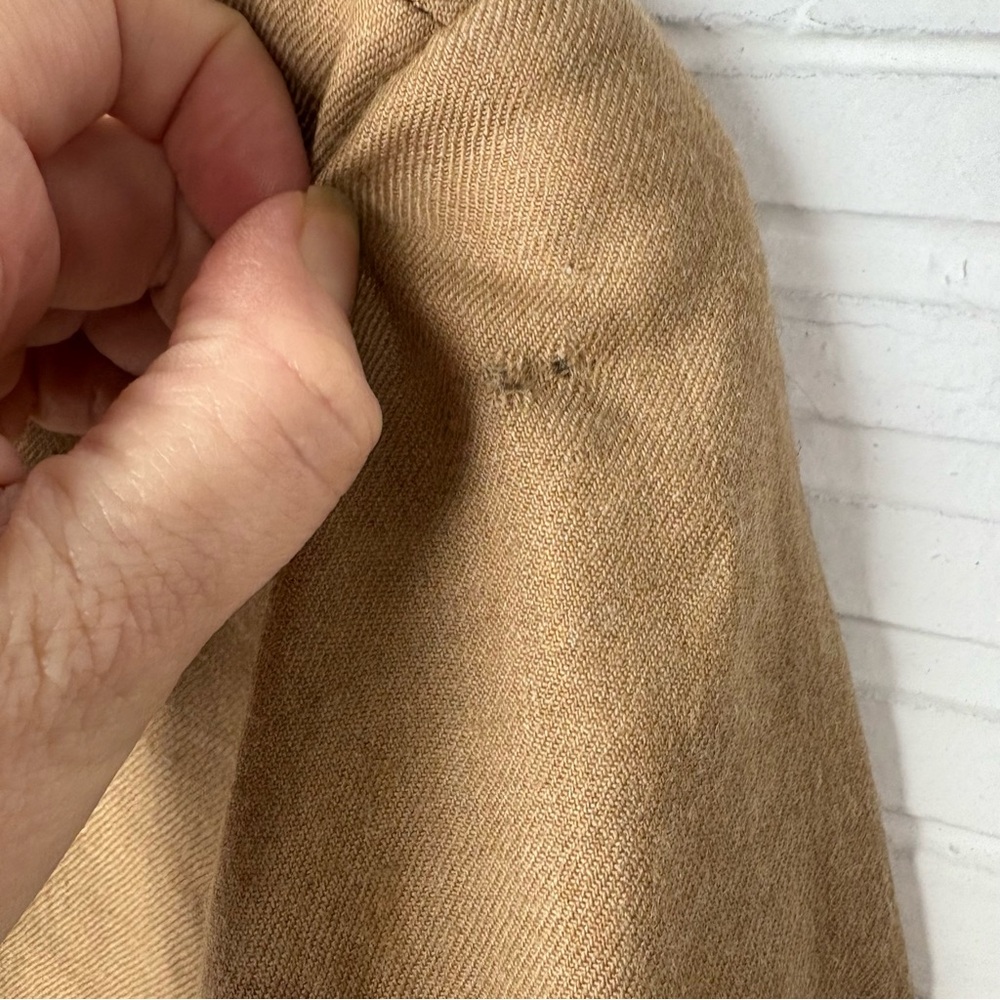 Pendleton Tan 100% Virgin Wool Blazer - image 5